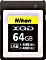 Nikon MC-XQ64G R440/W400 XQD Card 64GB (VWC00101)