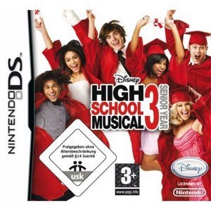 High School musical 3 - senior High Year (DS)