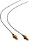 Akasa kabel antenowy, MHF-4L/I-PEX na RP-SMA adapter przewód 0.2m, sztuk 2 (A-ATC01-220GR)