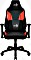 AeroCool Admiral Champion Red fotel gamingowy, czarny/czerwony (ADMIRALBR)