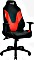 AeroCool Admiral Champion Red fotel gamingowy, czarny/czerwony Vorschaubild