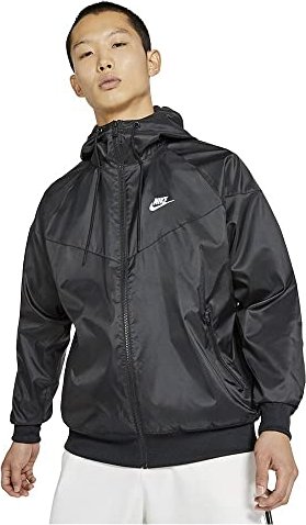 Nike Sportswear Windrunner Jacket black/white (men) (DA0001-010 ...