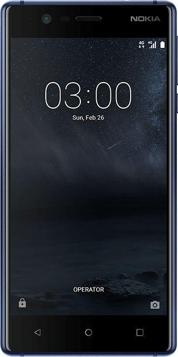 Nokia 3 Single-SIM blau