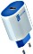 Cellularline USB-A Charger Style Color 12W blau (ACHUSBSMART12WB)
