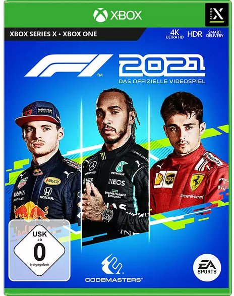 F1 2021 (Xbox One/SX)