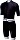Castelli Sanremo 4.0 Speed Suit krótki rękaw czarny (męskie) (4519001-010)