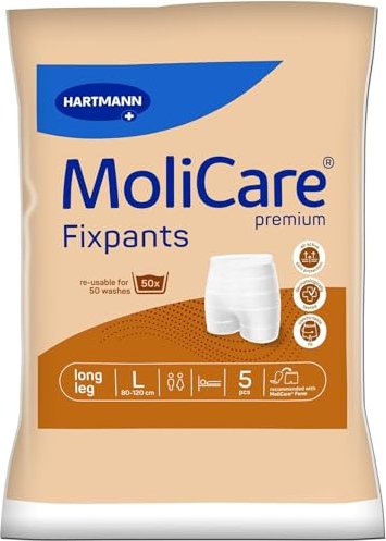 Hartmann MoliCare Premium Fixpants Fixierhose long leg L, 5 sztuk