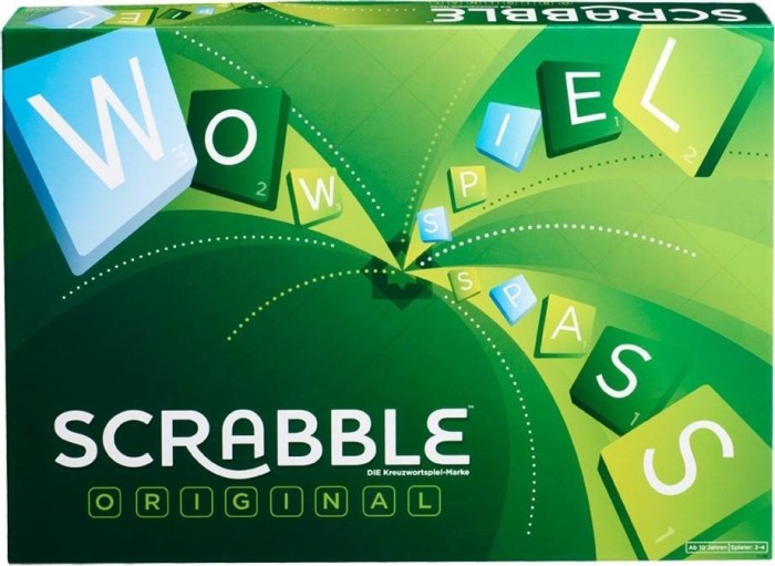 Scrabble Original - Die Kreuzwortspiel-Marke Neuauflage