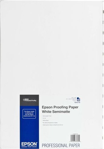 Epson Proofing Papier semimatt, A3, 100 Blatt
