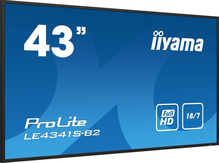 iiyama ProLite LE4341S-B2, 42.5"