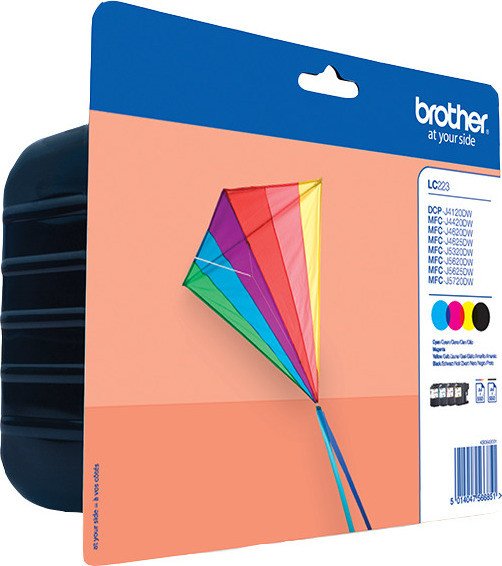 Brother Tinte LC223 Value Pack