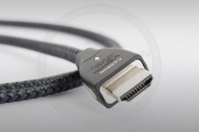 Audioquest carbon High Speed HDMI cable with Ethernet 2m