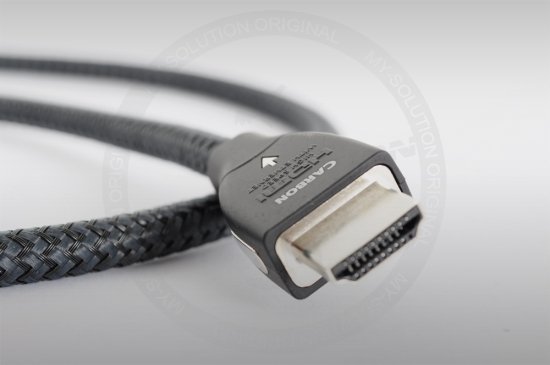 Audioquest carbon High Speed HDMI cable with Ethernet 2m