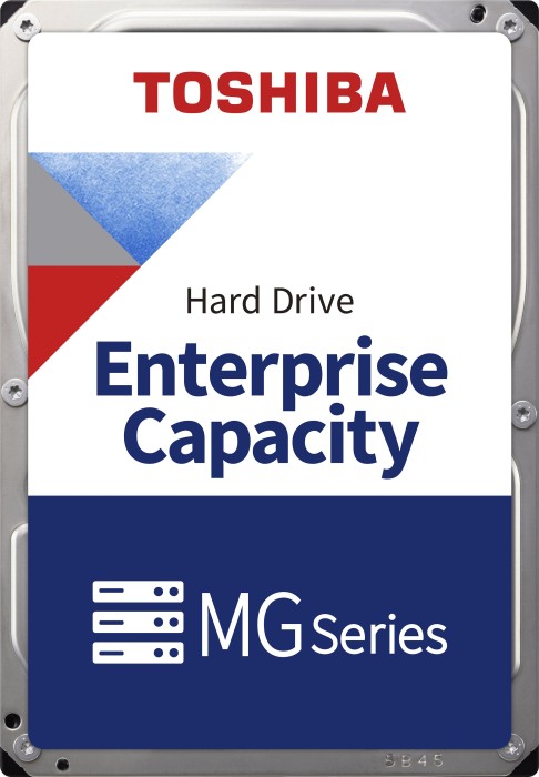 Toshiba Enterprise Capacity MG08 HDD SATA