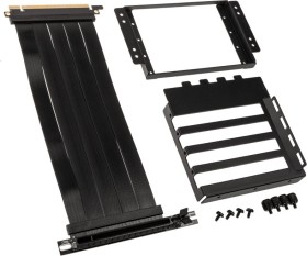 Lian Li Riser Card inkl. PCI-Slot Blende für PC-O11 Dynamic - PCIe 4.0, schwarz