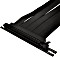 Lian Li Riser Card inkl. PCI-Slot Blende für PC-O11 Dynamic - PCIe 4.0, schwarz Vorschaubild