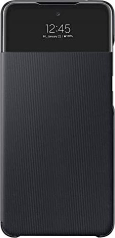 Samsung S-View Wallet Cover für Galaxy A52 5G schwarz