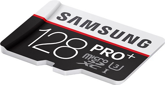 Samsung PRO+ R95/W90 microSDXC 128GB Kit, UHS-I U3, Class 10