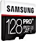 Samsung PRO+ R95/W90 microSDXC 128GB Kit, UHS-I U3, Class 10 Vorschaubild