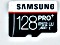 Samsung PRO+ R95/W90 microSDXC 128GB Kit, UHS-I U3, Class 10 Vorschaubild