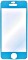 Hama Color Schutzfolie für Apple iPhone 5c blau (124409)