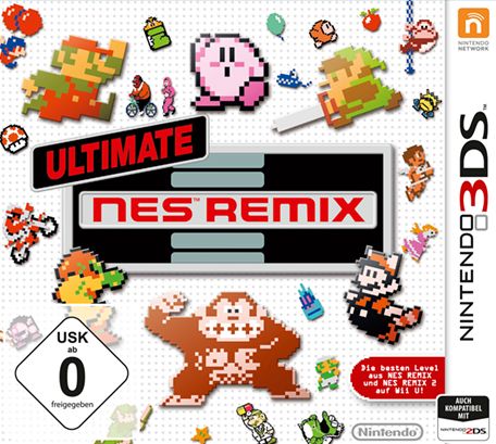 Ultimate NES Remix (angielski) (3DS)