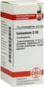 DHU Gelsemium D30 Globuli, 10g