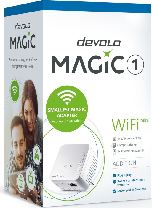 devolo Magic 1 WiFi Mini (8559) ab € 59,49 (2024)