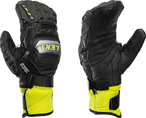 LEKI Skihandschuhe World Cup Racing Titanium S mitten Trigger Handschuhe NEU 