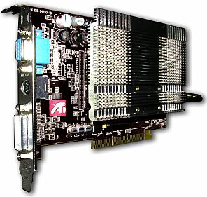 Sapphire Atlantis Radeon 9700 Pro Ultimate Edition, 128MB DDR, DVI, TV-out