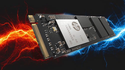 HP SSD EX950 M.2 512GB, M.2 2280 / M-Key / PCIe 3.0 x4