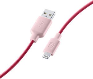 Cellularline Style Color Cable USB-A/Lightning 1m