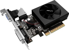 PNY GeForce GT 730, 2GB DDR3, VGA, DVI, HDMI