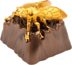 Fantastic Beasts Series Aluminum Keycap Zikade gold