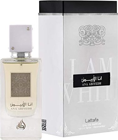 Lattafa Ana Abiyedh Eau de Parfum, 60ml