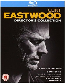 Clint Eastwood Director's Collection Box (Blu-ray) (UK)