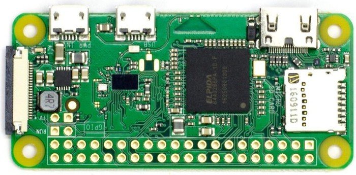 Raspberry Pi Zero W, verschiedene Bundles