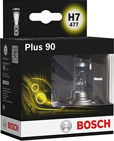 Bosch Plus 90 H7 55W, 2er-Pack ab € 14,30 (2024)