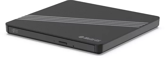 Hitachi-LG Data Storage GPM1 Multi-OS DVD-Writer schwarz, USB 2.0