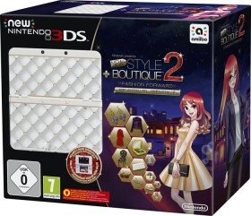 Nintendo New 3DS New Style Boutique 2 Bundle weiß