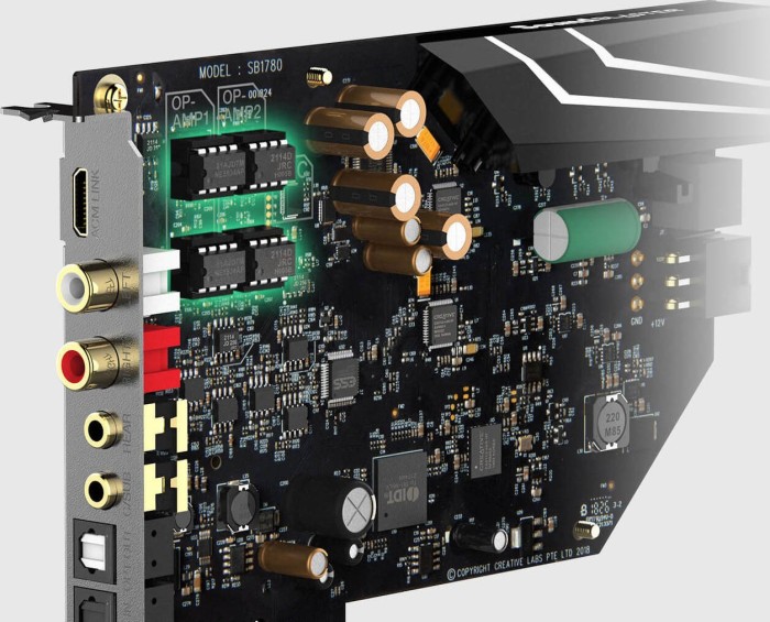 Creative Sound Blaster AE-9, PCIe x1