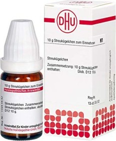 DHU Gelsemium C12 Globuli, 10g