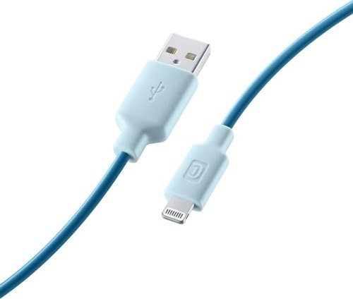 Cellularline Style Color Cable USB-A/Lightning 1m