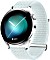 Huawei Watch 3 Classic silber mit Nylonarmband grau/blau Vorschaubild