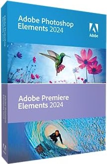 Adobe Adobe Photoshop Elements 2024 und Premiere Elements 2024 (deutsch) (PC/MAC)