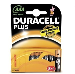 Duracell Plus Micro AAA, sztuk 8