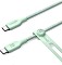 Anker 543 USB-C to USB-C Cable (Bio-Nylon) 0.9m grün (A80E5G61)