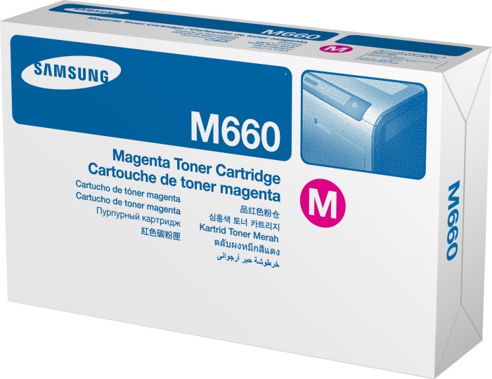 Samsung Toner CLP-M660A magenta