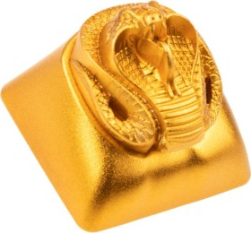 Fantastic Beasts Series Aluminum Keycap Kobra gold