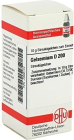 DHU Gelsemium D200 Globuli, 10g